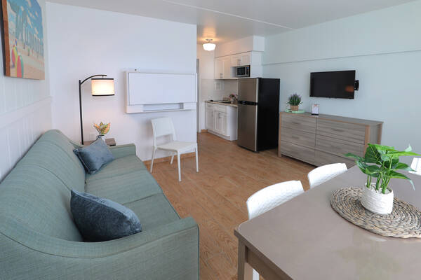 Wildwood Crest Motel Room - Style CK
